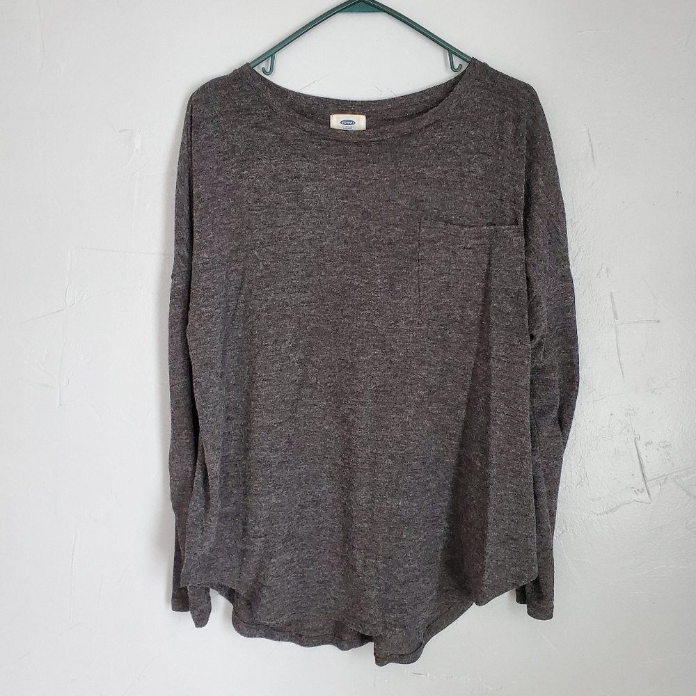 Old Navy Gray Shirt